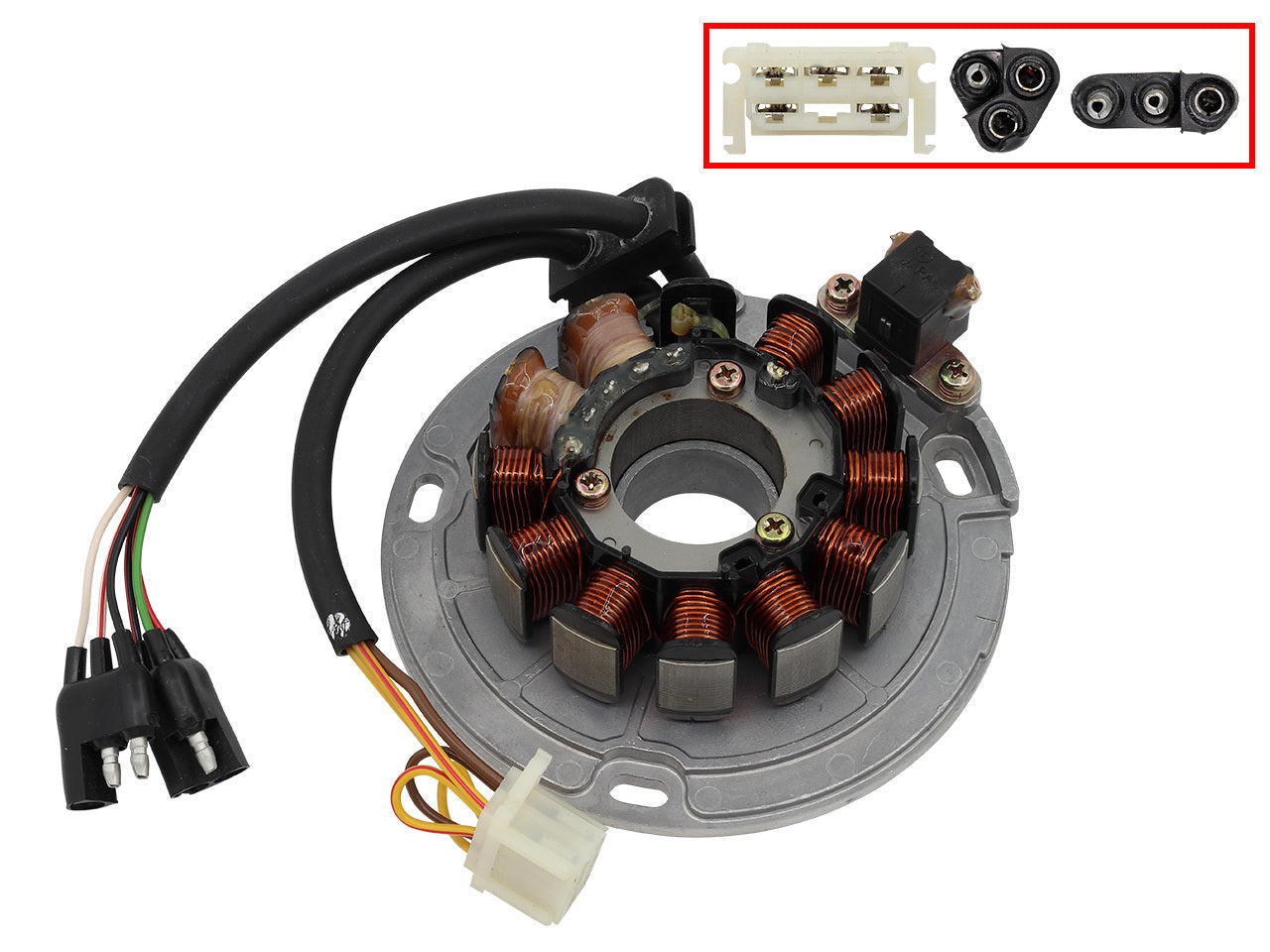 Sp1 Stator Assembly Pol - Snowmobile Collection