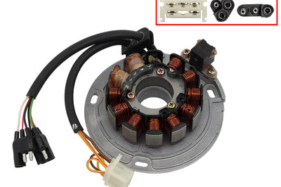 Sp1 Stator Assembly Pol - Snowmobile Collection
