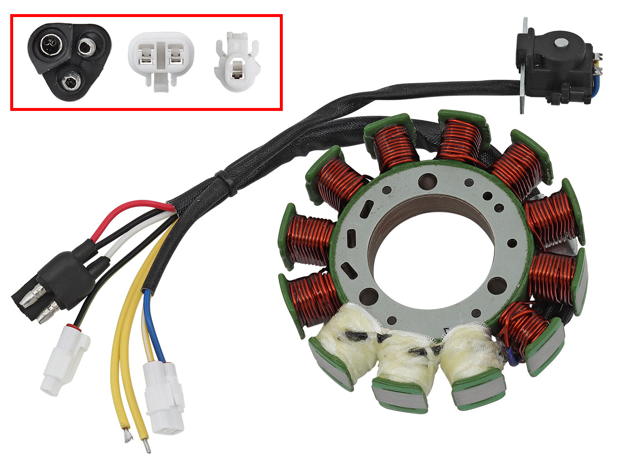 Sp1 Stator Assembly S/d - Snowmobile Collection