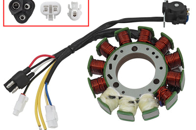 Sp1 Stator Assembly S/d - Snowmobile Collection