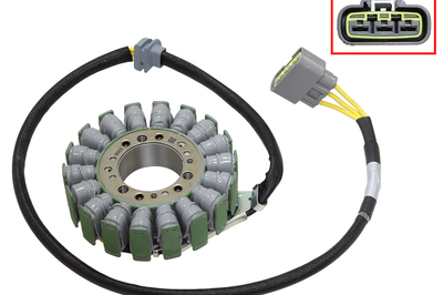 Sp1 Stator Assembly S-d - Snowmobile Collection
