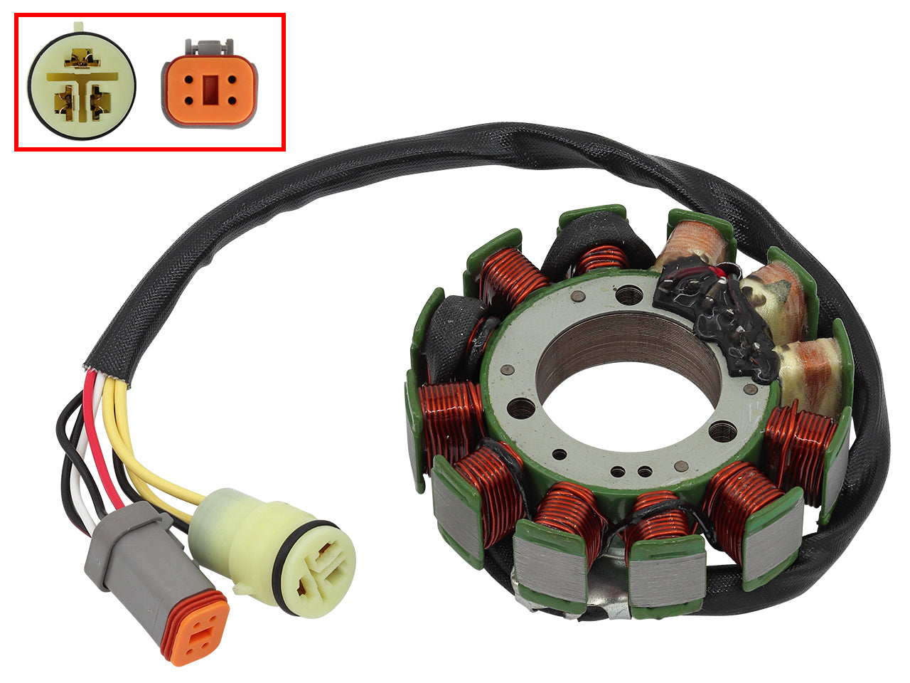 Sp1 Stator Assembly S/d - Snowmobile Collection