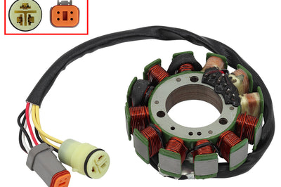 Sp1 Stator Assembly S/d - Snowmobile Collection