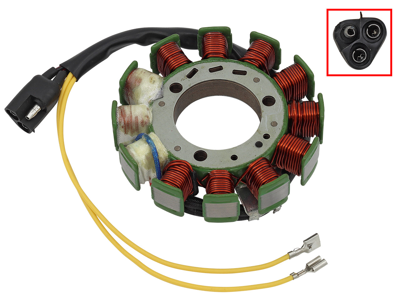 Sp1 Stator Assembly S/d - Snowmobile Collection