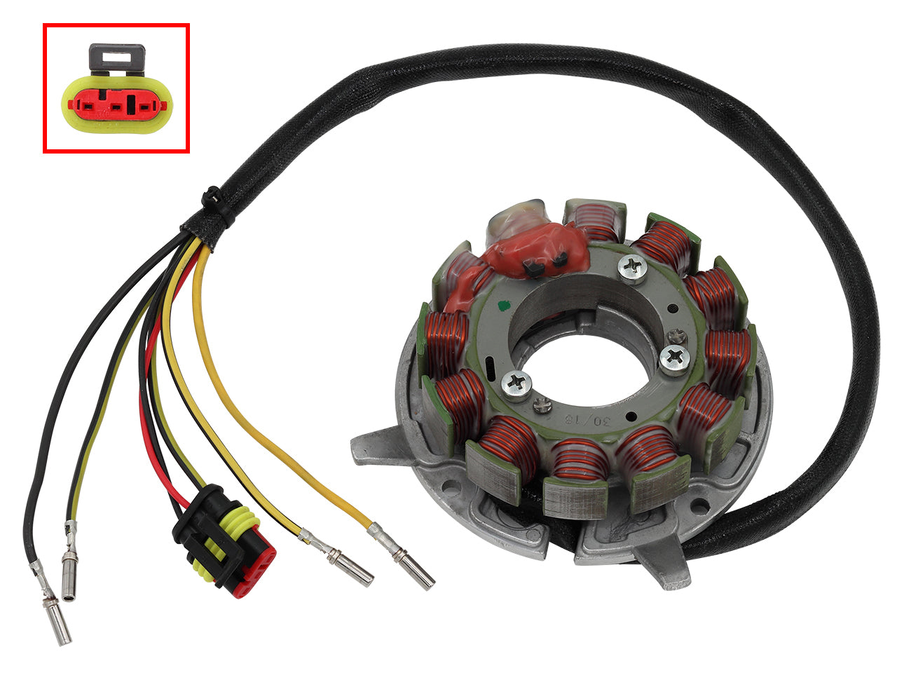 Sp1 Stator Assembly S/d - Snowmobile Collection