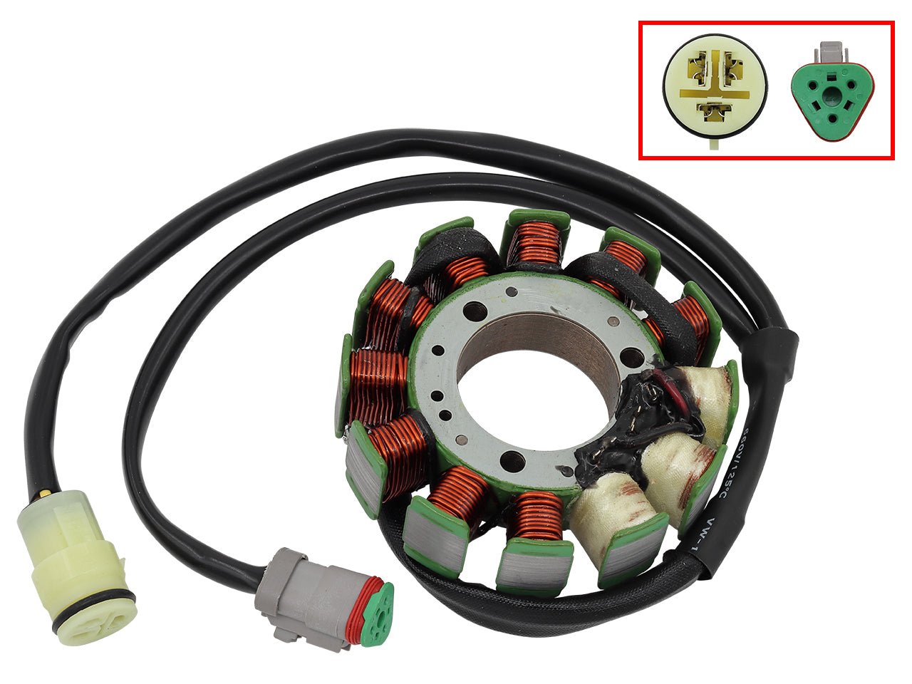 Sp1 Stator Assembly S/d - Snowmobile Collection