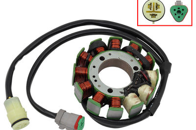 Sp1 Stator Assembly S/d - Snowmobile Collection