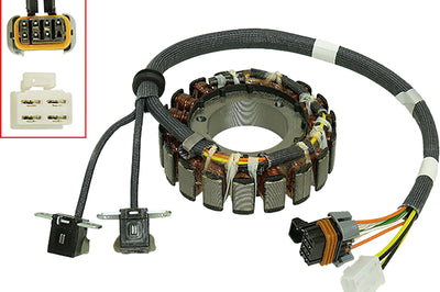Sp1 Stator Assembly - Snowmobile Collection