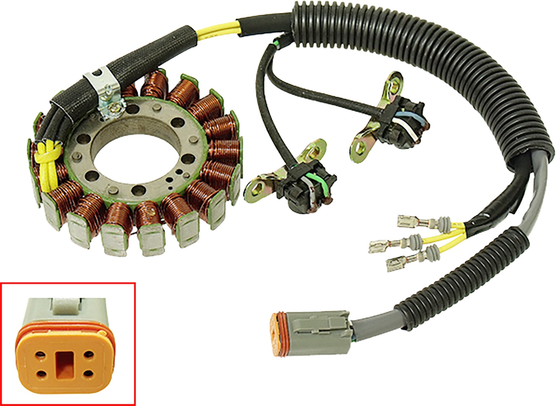 Sp1 Stator Assembly - Snowmobile Collection