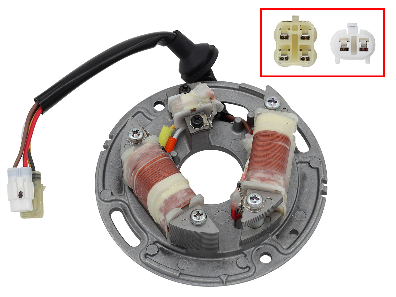 Sp1 Stator Assembly Yam - Snowmobile Collection