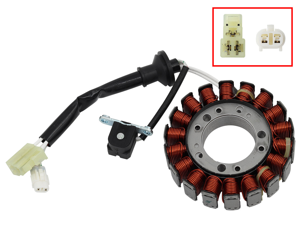 Sp1 Stator Assembly Yam - Snowmobile Collection
