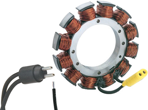 Accel Stator Assy 19 Amp Sportster Molded - Harddrive Products