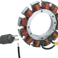 Accel Stator Assy 19 Amp Sportster Molded - Harddrive Products