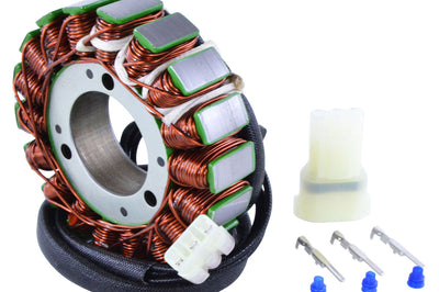 RM STATOR Stator Denso Stator + Connector - Electrical