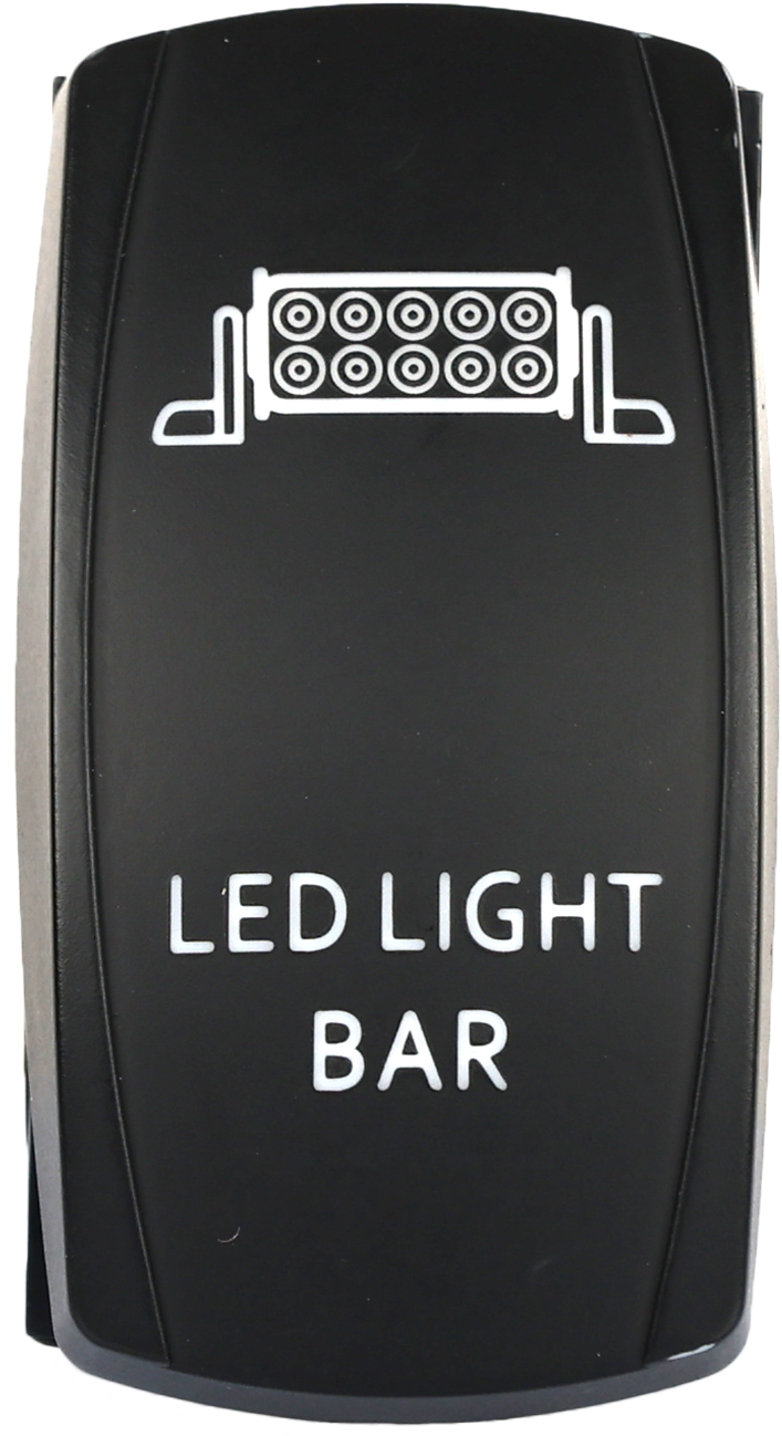 Flip Std Rocker Switch Light Bar - Atv Performance Products