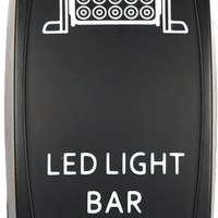 Flip Std Rocker Switch Light Bar - Atv Performance Products