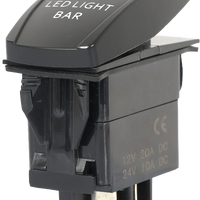 Flip Std Rocker Switch Light Bar - Atv Performance Products