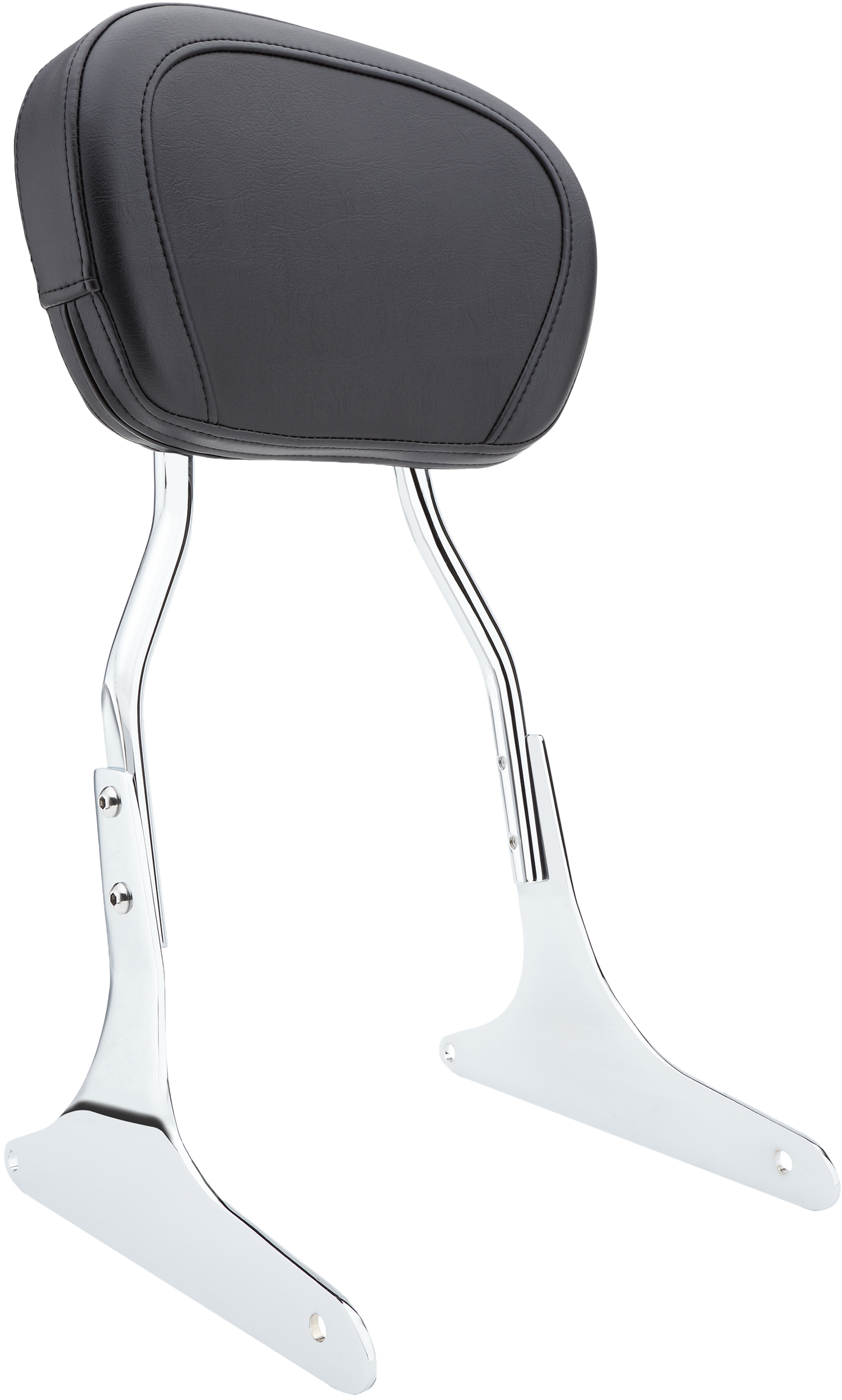 COBRA Std Round Sissy Bar W/Pad Chrome Hon Vt1300 Sabre 10 14