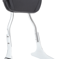 COBRA Std Round Sissy Bar W/Pad Chrome Hon Vt1300 Sabre 10 14