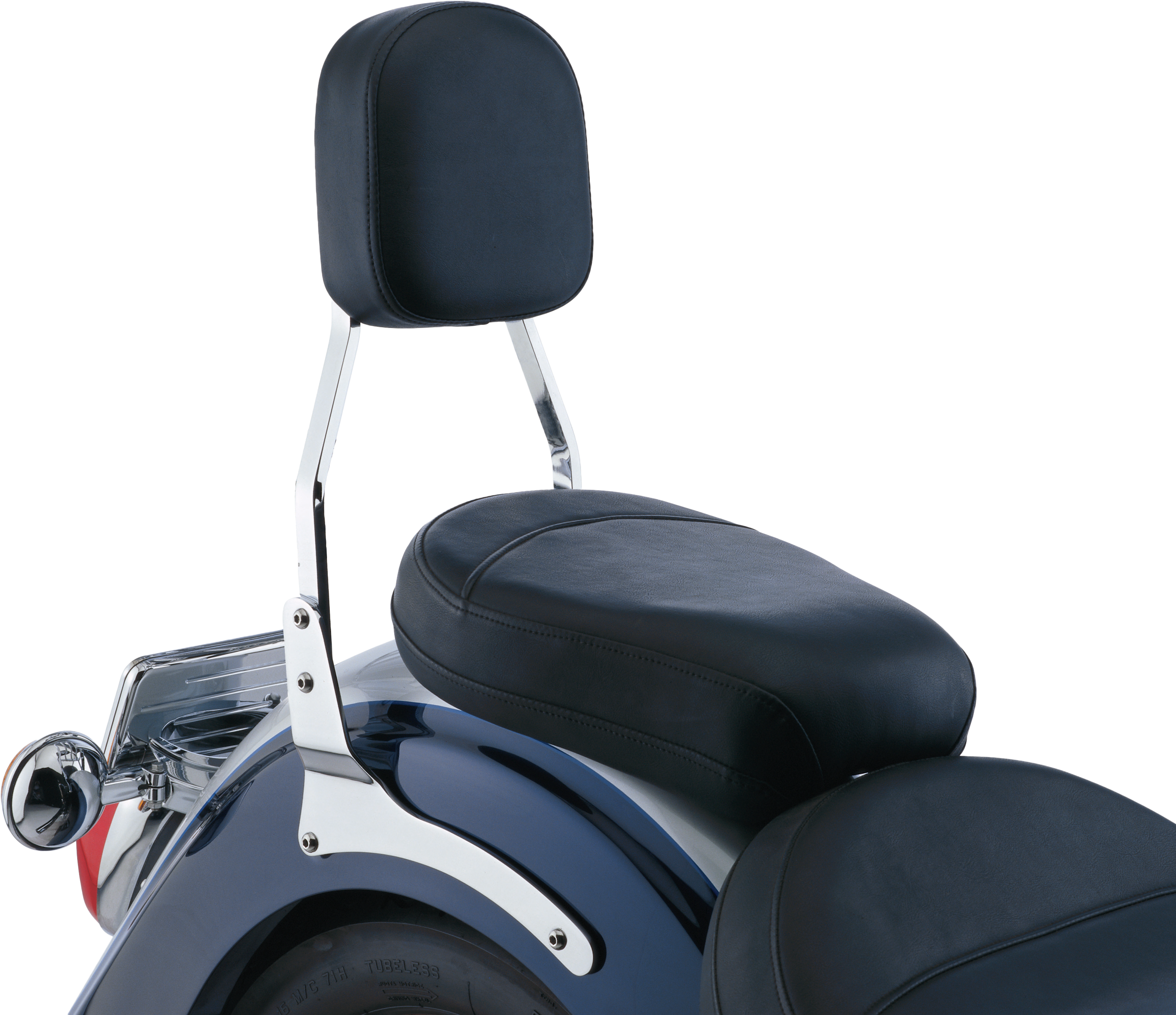 COBRA Std Sissy Bar Pad Freedom Black