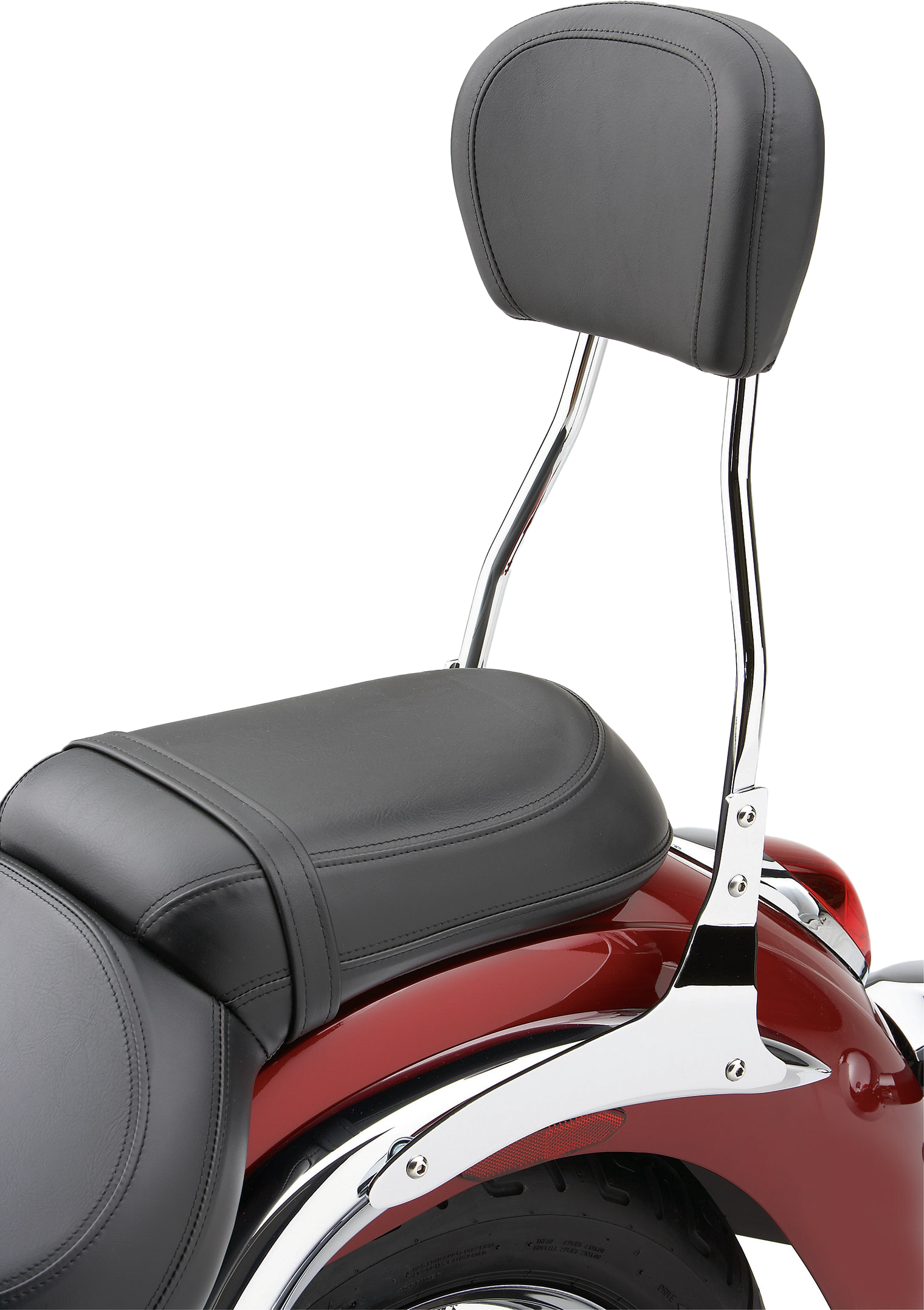 COBRA Std Sissy Bar W/Pad Chrome Hon Vtx1300r/S 07 09