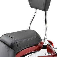 COBRA Std Sissy Bar W/Pad Chrome Kaw Vulcan Vn1500d/E/N 96 08