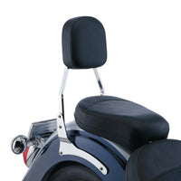 COBRA Std Sissy Bar W/Pad Chrome Suz Volusia 800/C50/M50 01 14
