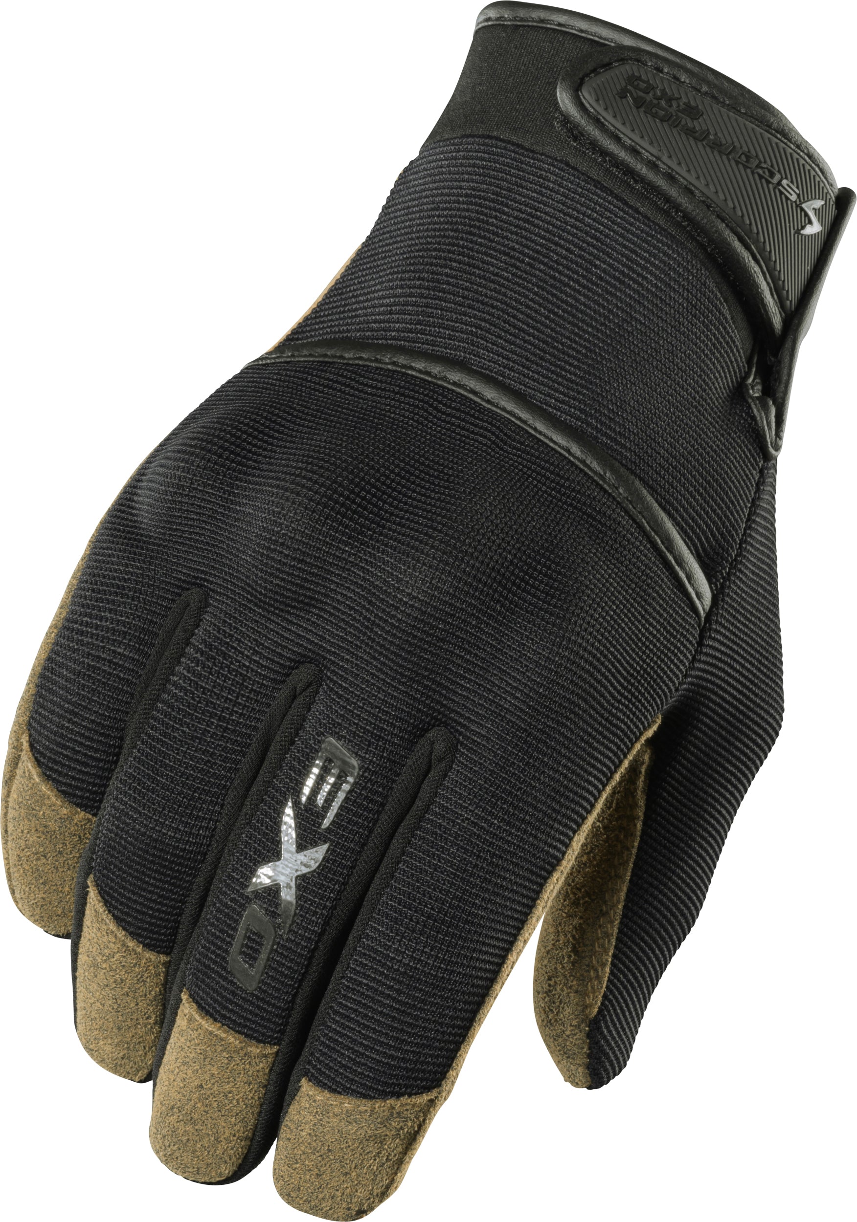 Scorpion Exo Stealth Grip Gloves Dark Blue Xl - Black / 2X-Large