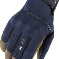 Scorpion Exo Stealth Grip Gloves Dark Blue Xl - Black / 2X-Large