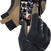Scorpion Exo Stealth Grip Gloves Dark Blue Xl - Black / 2X-Large
