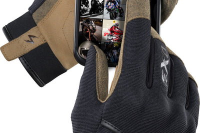 Scorpion Exo Stealth Grip Gloves Dark Blue Xl