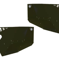 Pro Armor Stealth Half Door Black Pol - Atv Performance Products