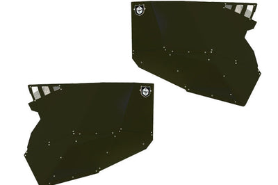 Pro Armor Stealth Half Door Black Pol - Atv Performance Products