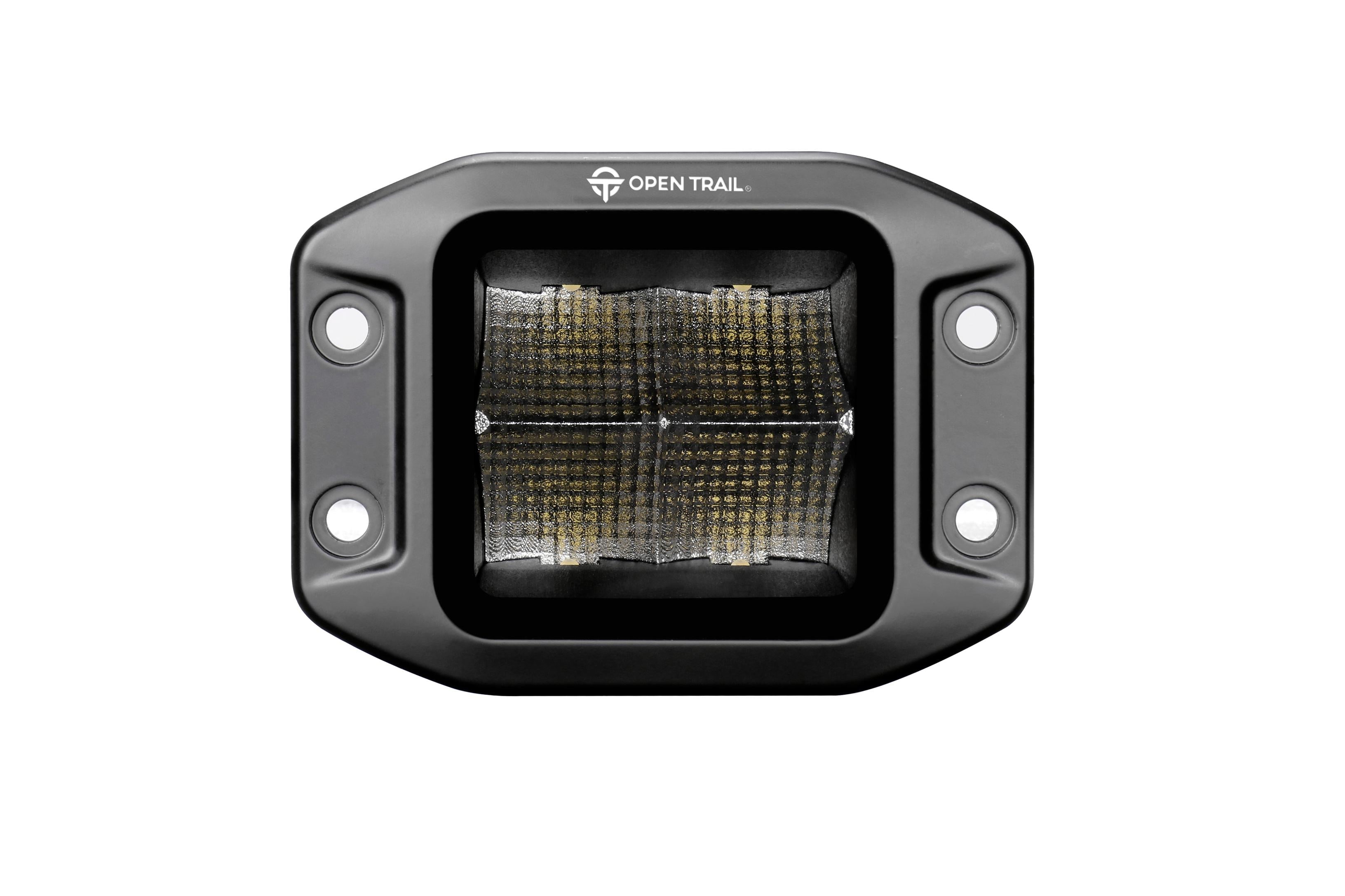 Open Trail Stealth Led Flush Mount Pods Flood - Street Collection
