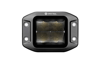 Open Trail Stealth Led Flush Mount Pods Flood - Street Collection