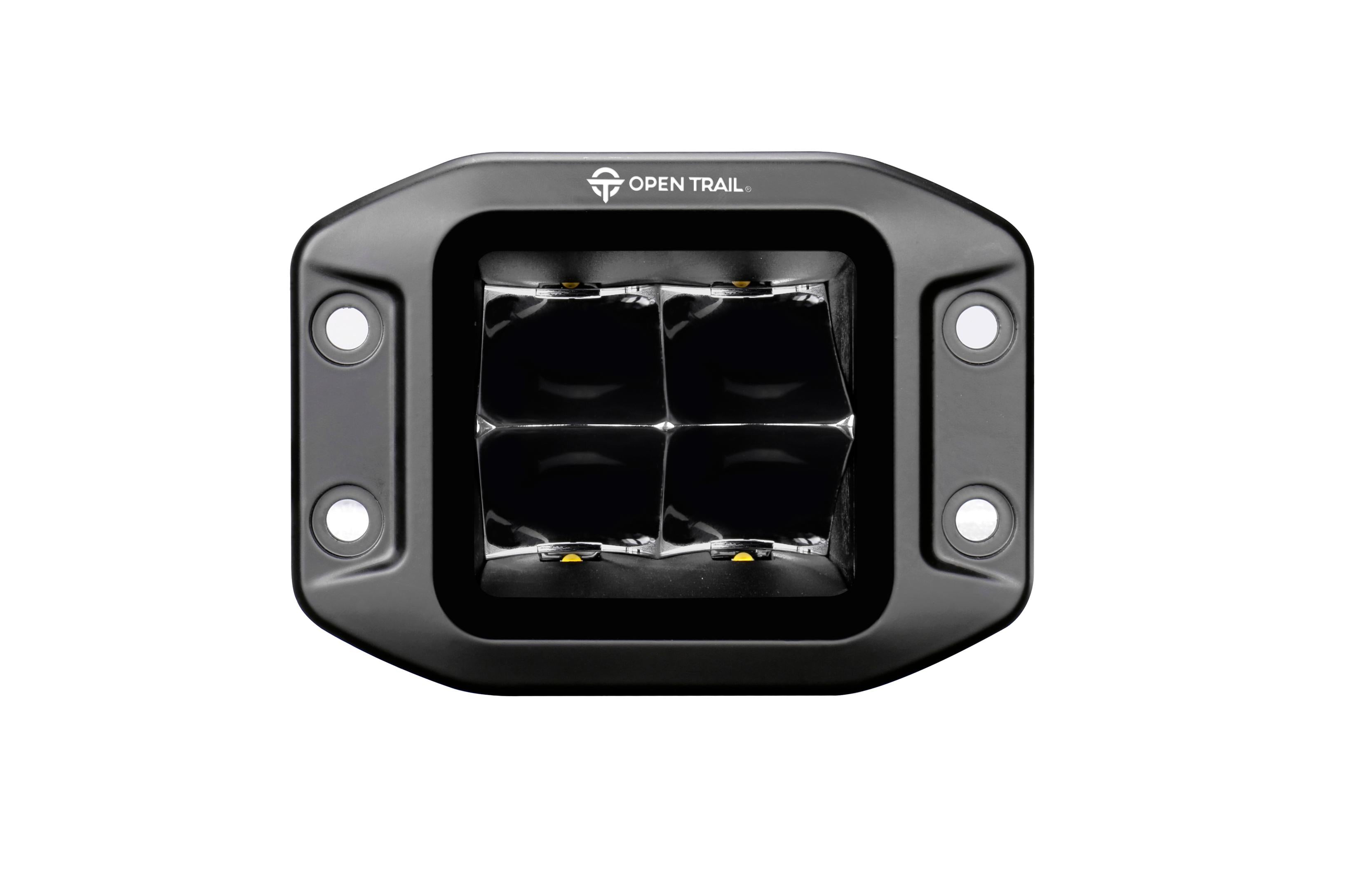 Open Trail Stealth Led Flush Mount Pods Spot - Street Collection