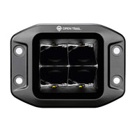 Open Trail Stealth Led Flush Mount Pods Spot - Street Collection