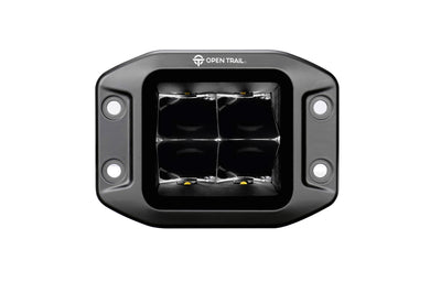 Open Trail Stealth Led Flush Mount Pods Spot - Street Collection
