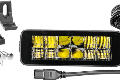 Open Trail Stealth Led Light Bar 7’’ - Atv Performance Products