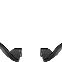 RIZOMA Stealth Naked Mirror Max Universal Pair Black