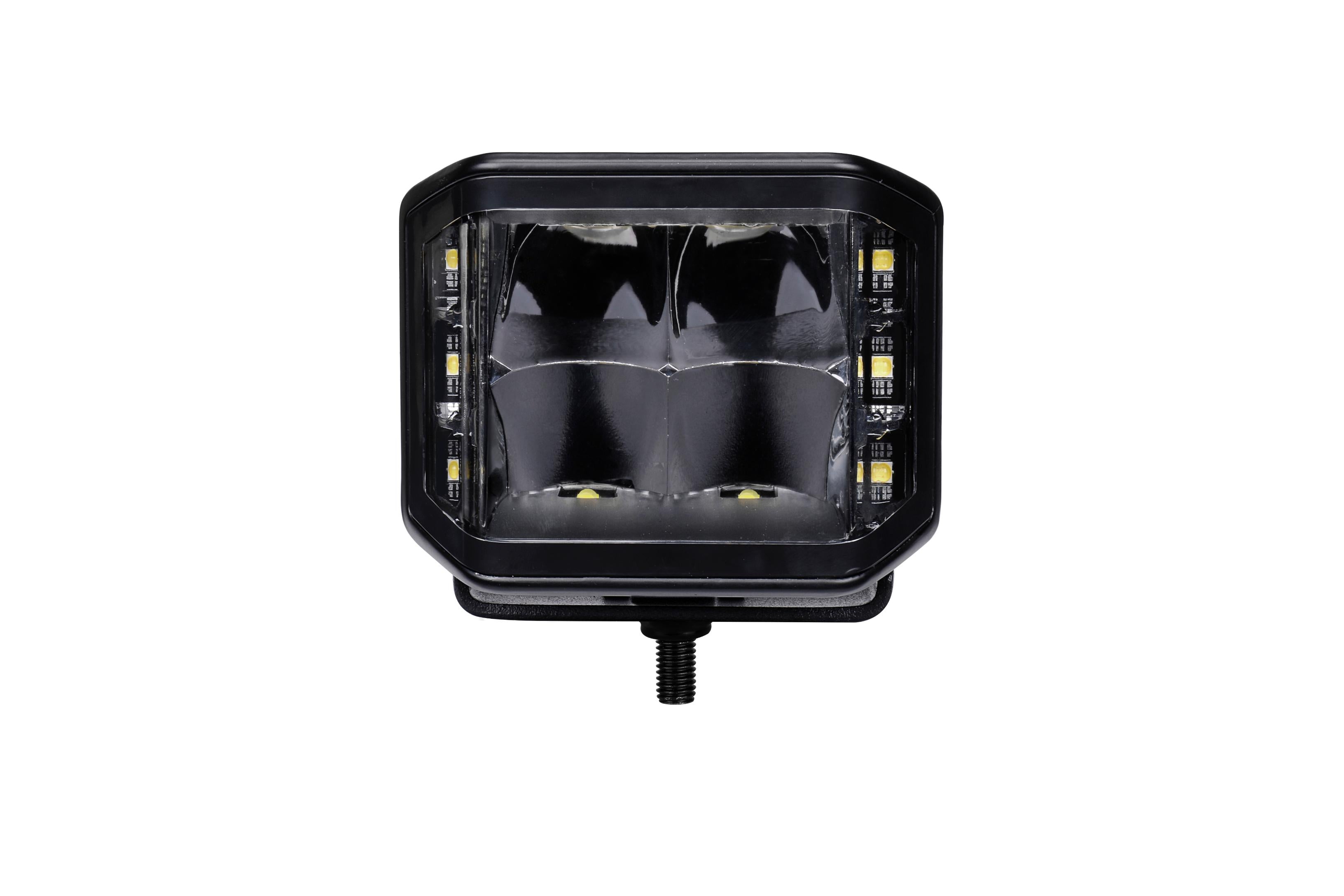 Open Trail Stealth Side Shooter Led Pods Spot (pr) - Atv Performance Products