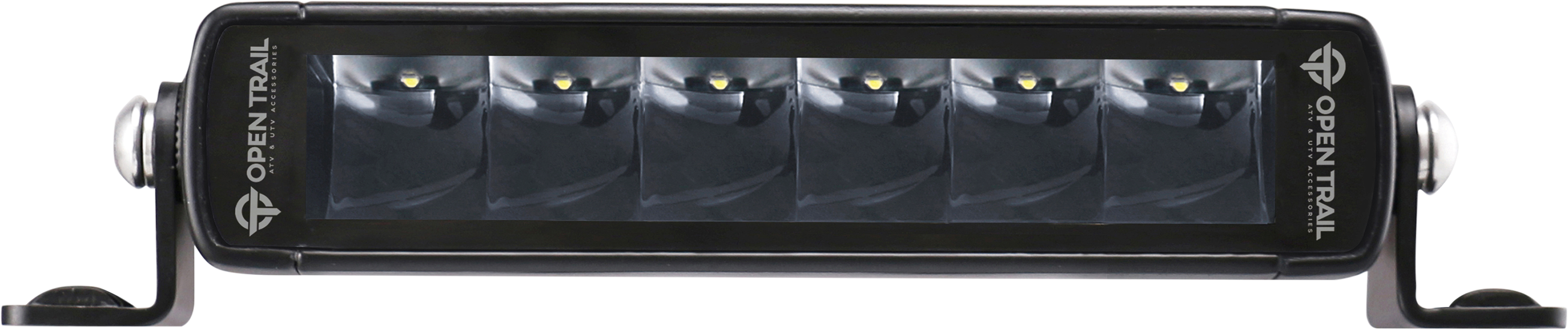 Open Trail Stealth Slimline Led Light 7’’ Spot Beam Only - Atv Performance Products