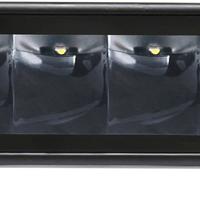 Open Trail Stealth Slimline Led Light 7’’ Spot Beam Only - Atv Performance Products