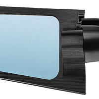 Rizoma Stealth Sport Mirror Black Pair Bmw - Street Collection