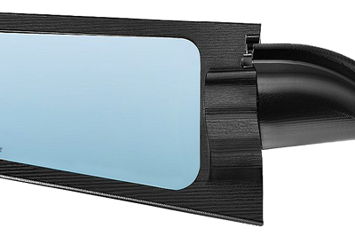 Rizoma Stealth Sport Mirror Black Pair Bmw - Street Collection