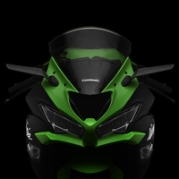 Rizoma Stealth Sport Mirror Black Pair Bmw - Street Collection