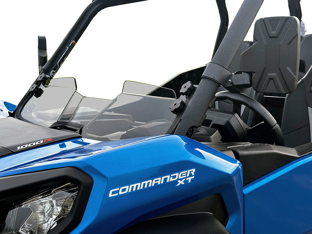 Spike Stealth Tinted Short Shield-hc