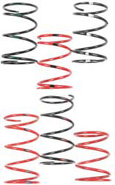 Venom Products Steel Clutch Spring Red/pink 140-260 - Snowmobile Collection