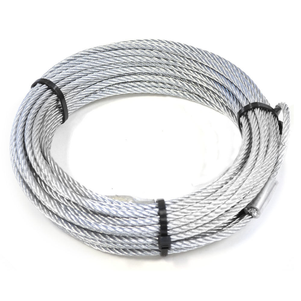 Warn Steel Drum Wire Rope 3/16’’x50’ - Atv Performance Products