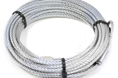 Warn Steel Drum Wire Rope 3/16’’x50’ - Atv Performance Products